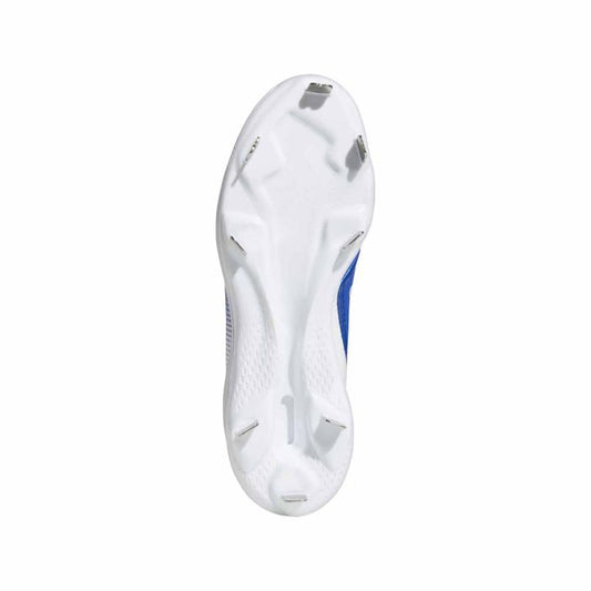 Adidas Icon 7 Metal Spikes de Beisbol Gris/Blanco