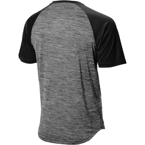 EvoShield Playera de Licra Adulto Gris/Negro