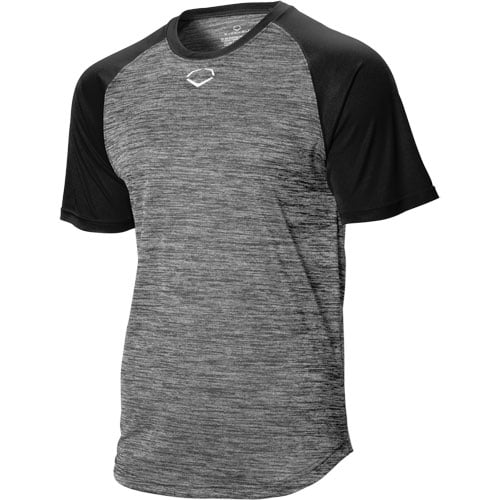 EvoShield Playera de Licra Adulto Gris/Negro