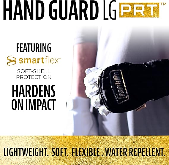 Protección de Mano MLB PRT Franklin Adulto Oro/Negro