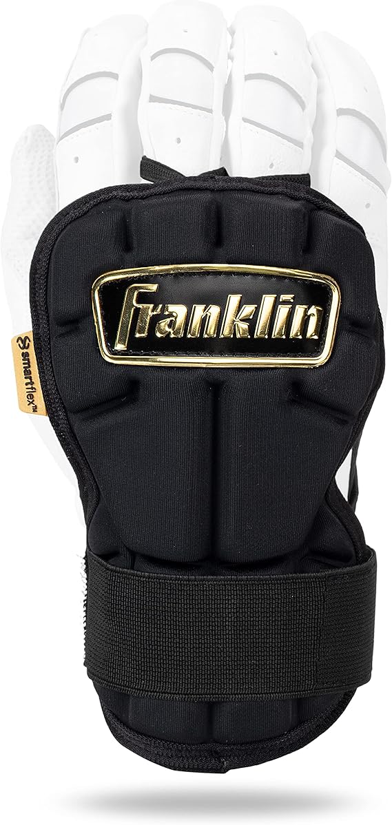 Protección de Mano MLB PRT Franklin Adulto Oro/Negro