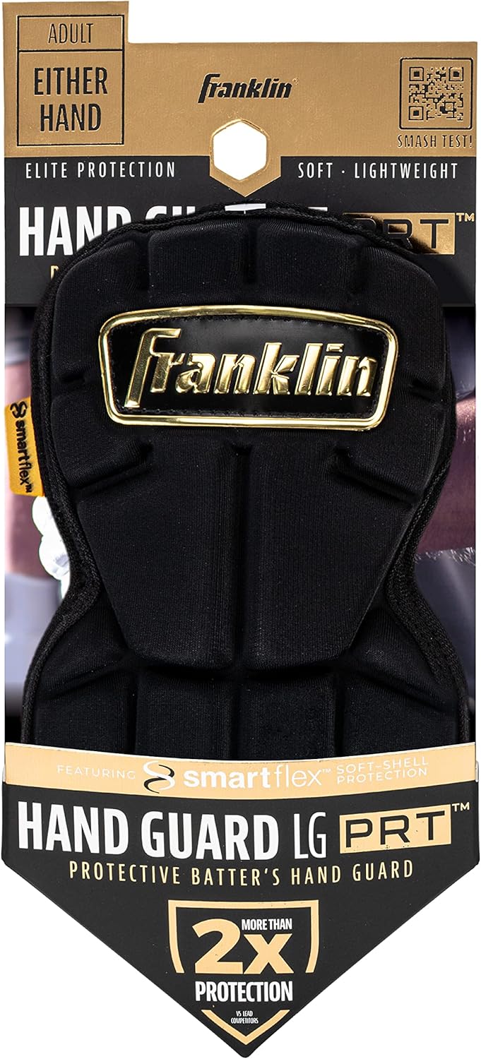 Protección de Mano MLB PRT Franklin Adulto Oro/Negro