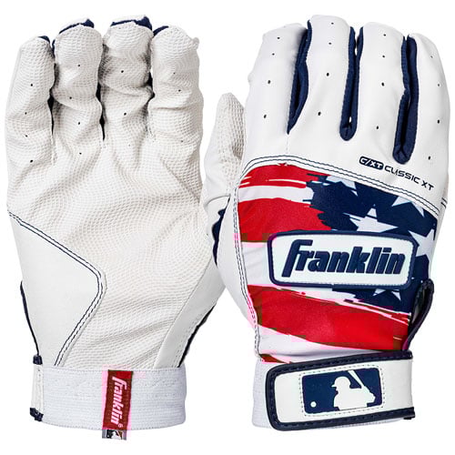 Guanteletas Franklin Classic XT Niño Blanco/Azul