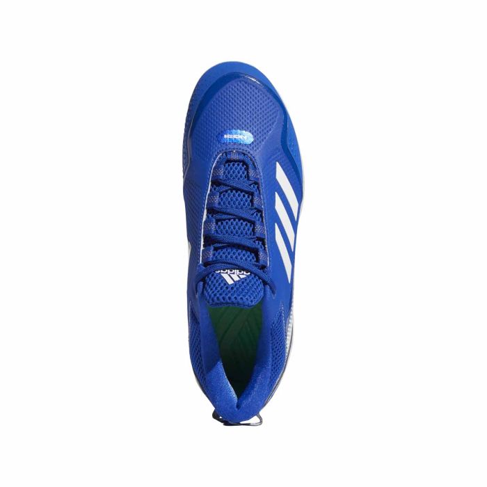Adidas Icon 7 Metal Spikes de Beisbol Azul