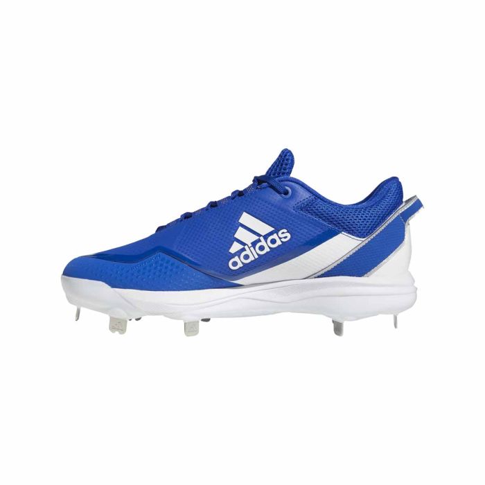 Adidas Icon 7 Metal Spikes de Beisbol Azul