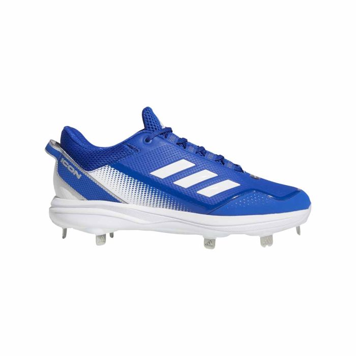 Adidas Icon 7 Metal Spikes de Beisbol Azul