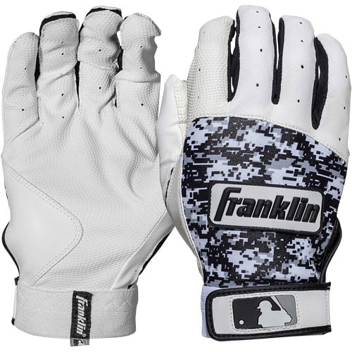 Guanteletas Franklin Digitek Adulto Cam Blanco/Negro