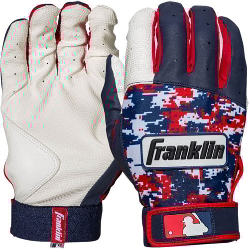 Guanteletas Franklin Digitek Adulto Cam Blanco/Azul
