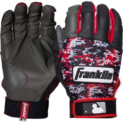 Guanteletas Franklin Digitek Adulto Cam Rojo