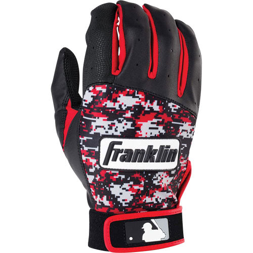 Guanteletas Franklin Digitek Adulto Cam Rojo
