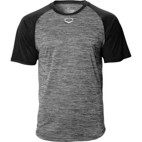EvoShield Playera de Licra Adulto Gris/Negro